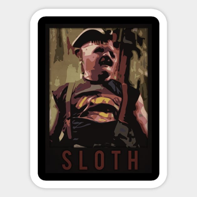 Sloth Sticker by Durro